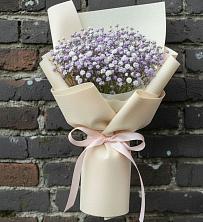 Букет цветов из:  Гипсофила в Парковом