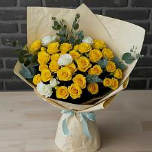 Букет цветов из:  Розы #REPLACE_PRED# Парковом