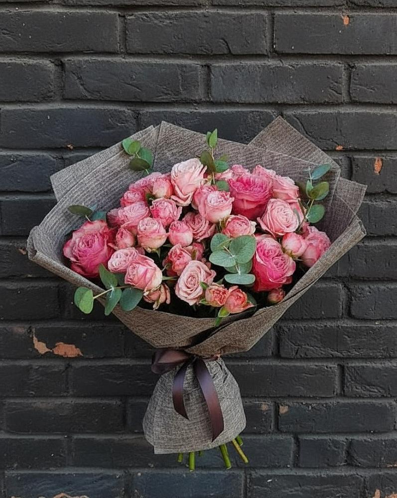 Букет цветов из: Розы в Парковом