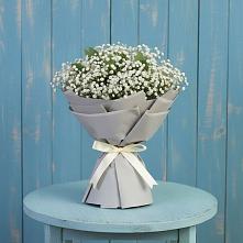 Букет цветов из:  Гипсофила в Парковом