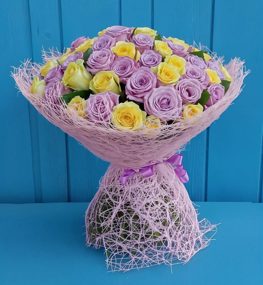 Букет 101 Волшебный Миг в Парковом