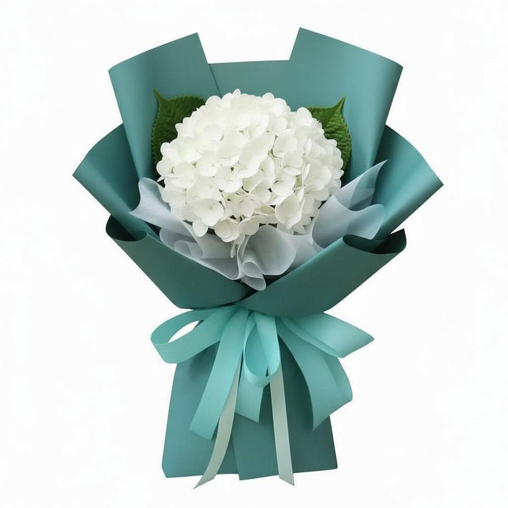 Букет цветов из: Гортензия в Парковом