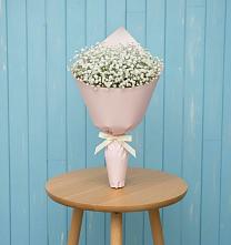 Букет цветов из:  Гипсофила в Парковом