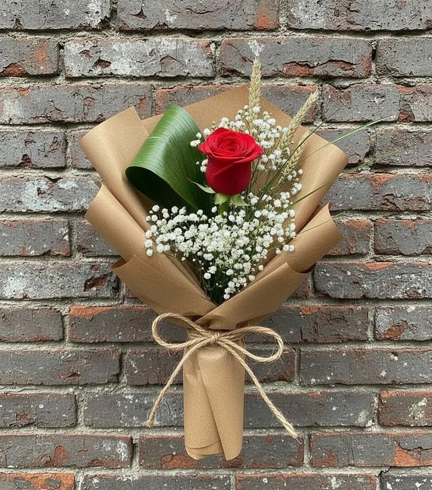 Букет цветов из: Розы в Парковом