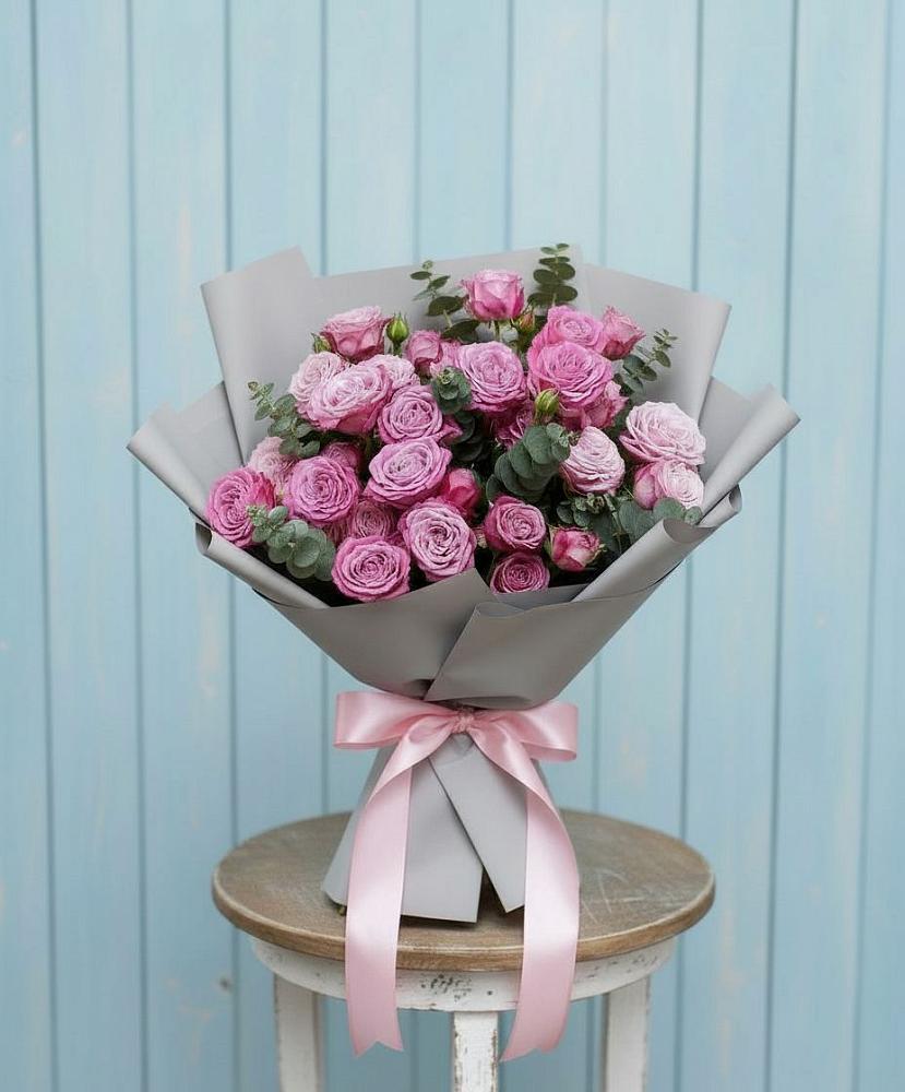 Букет цветов из: Розы в Парковом