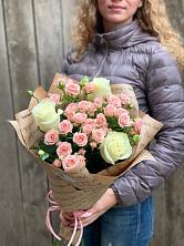 Букет голос любви в Парковом Букет цветов из: Розы в Парковом