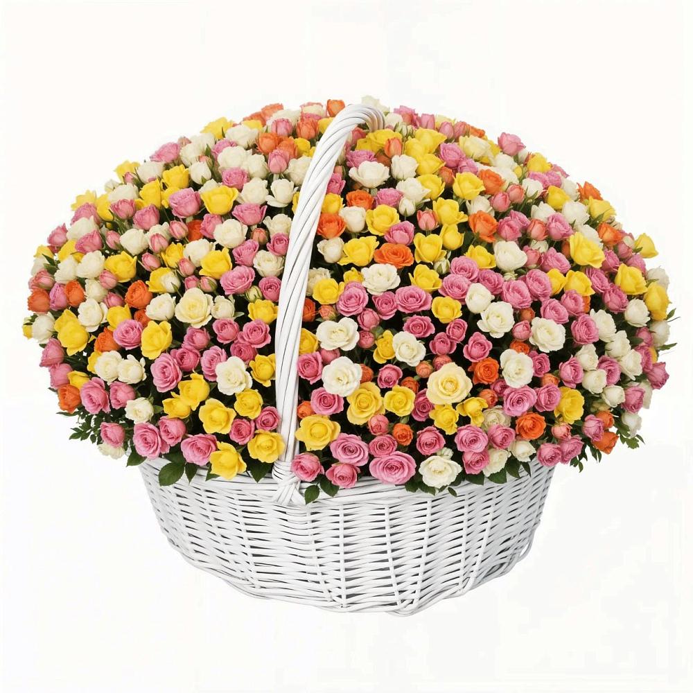 Премиум букет из: Розы в Парковом