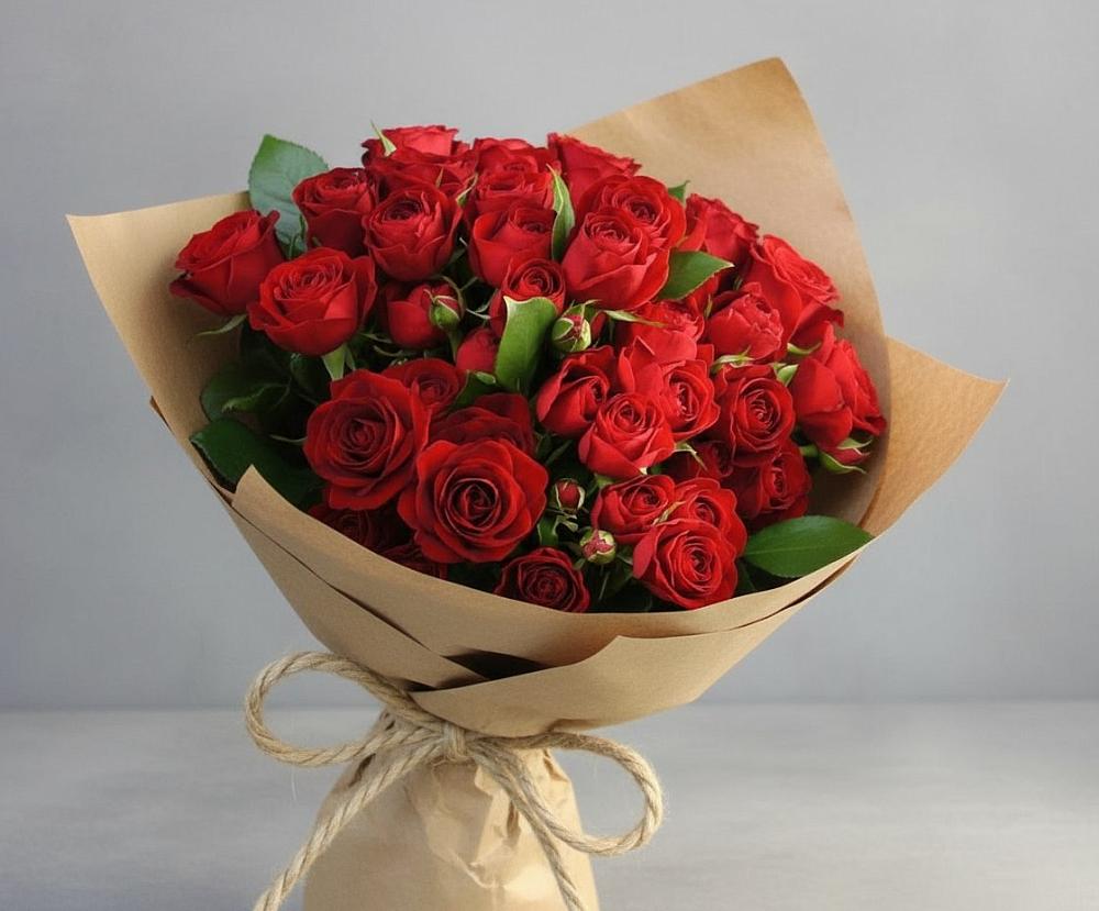 Букет Любовный роман в Парковом