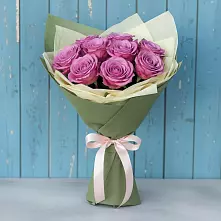 Букет Розы Фёрст Леди в Парковом