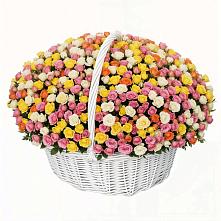 Премиум букет из: Розы в Парковом