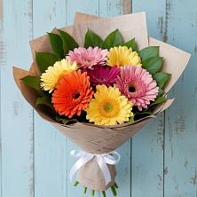 Букет цветов из:  Герберы в Парковом