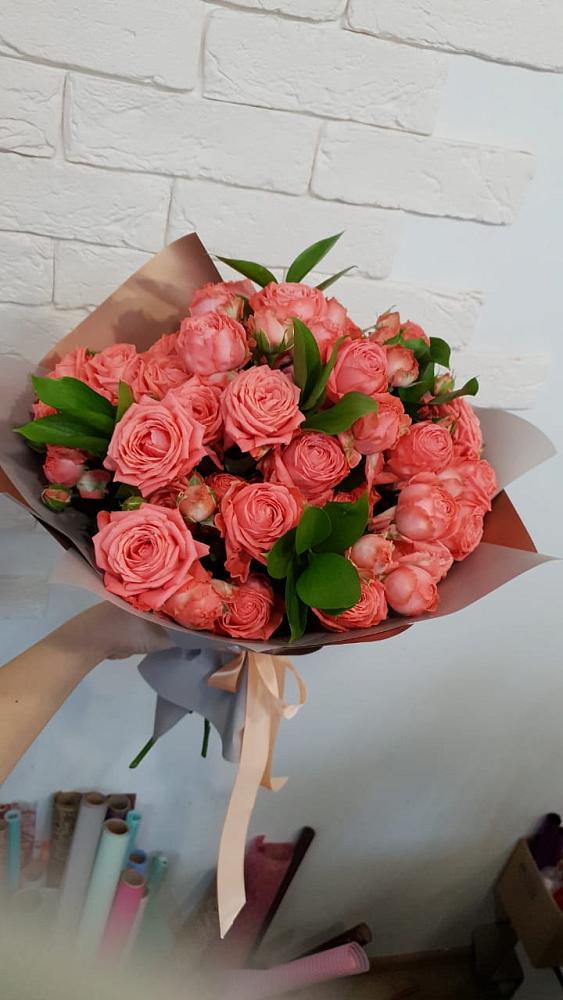 Букет цветов из: Розы в Парковом