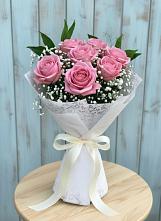 Букет цветов из:  Розы #REPLACE_PRED# Парковом
