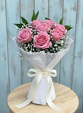 Букет цветов из:  Розы в Парковом
