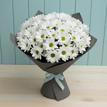 Букет цветов из:  Хризантемы #REPLACE_PRED# Парковом