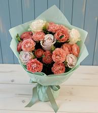 Букет цветов из:  Розы в Парковом