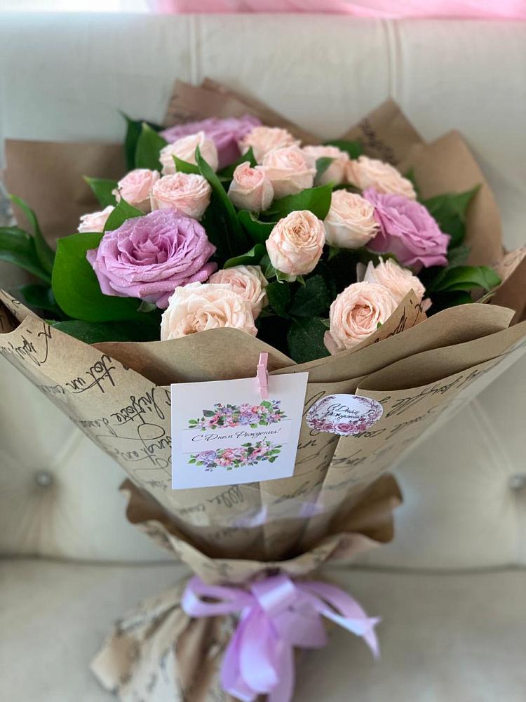 Букет цветов из: Розы в Парковом