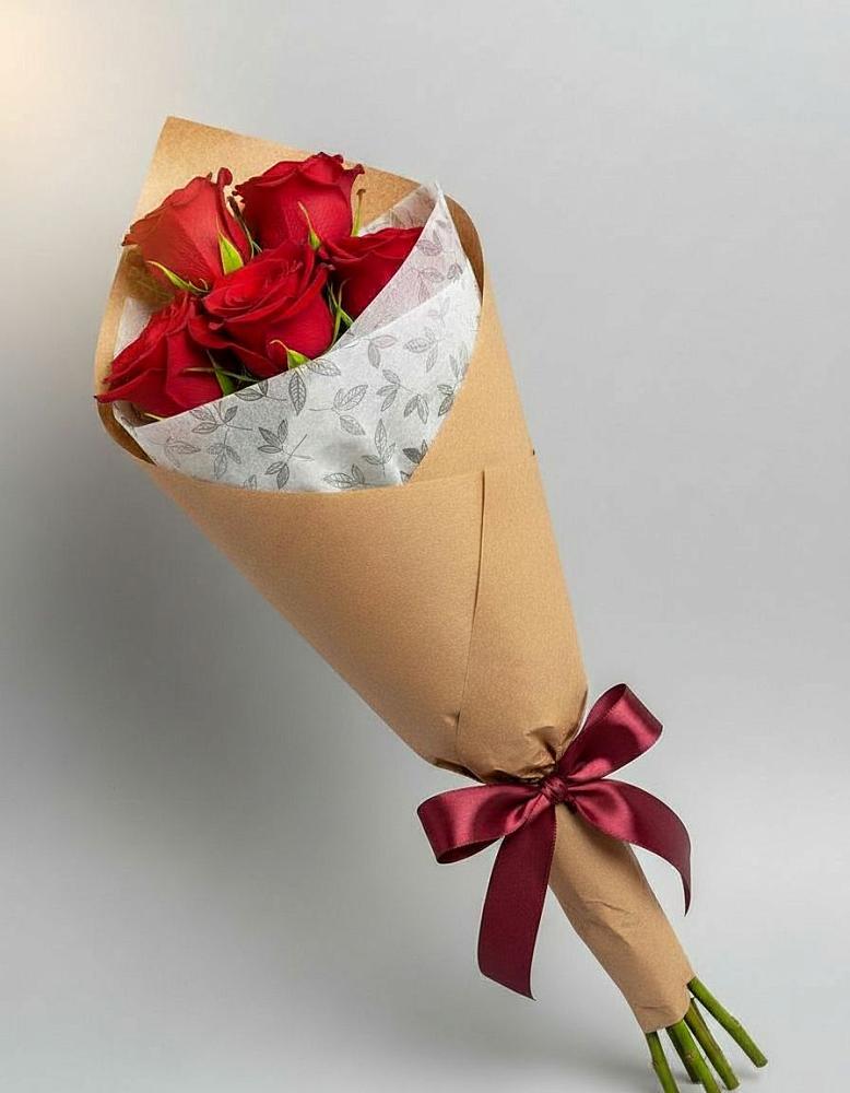 Букет цветов из: Розы в Парковом