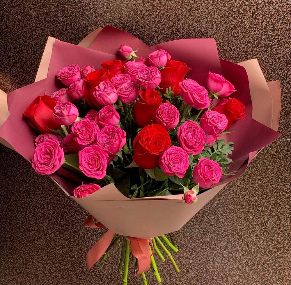 Букет В объятьях нежности в Парковом