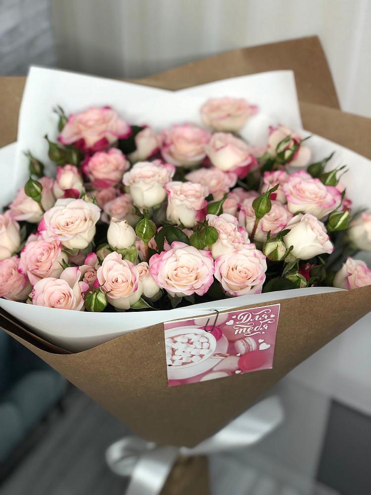 Букет цветов из: Розы в Парковом