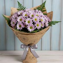 Букет цветов из:  Хризантемы в Парковом