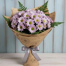 Букет цветов из:  Хризантемы в Парковом