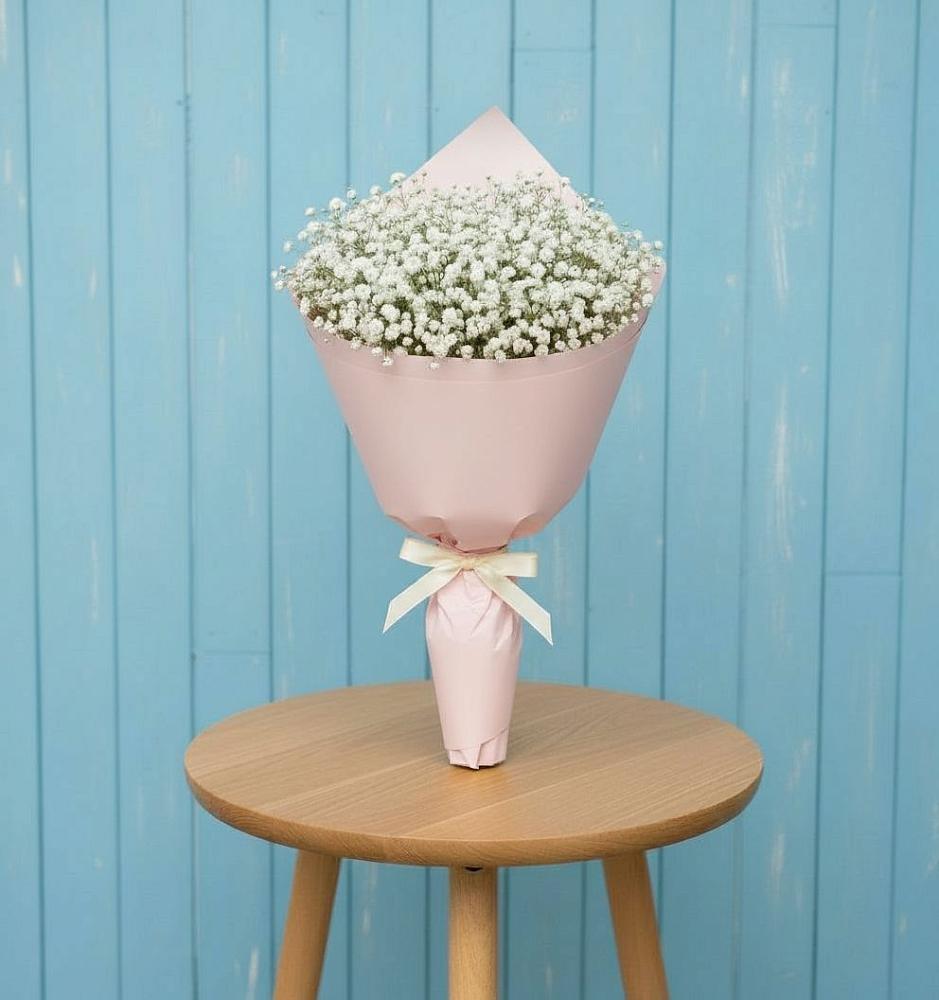 Букет цветов из: Гипсофила в Парковом