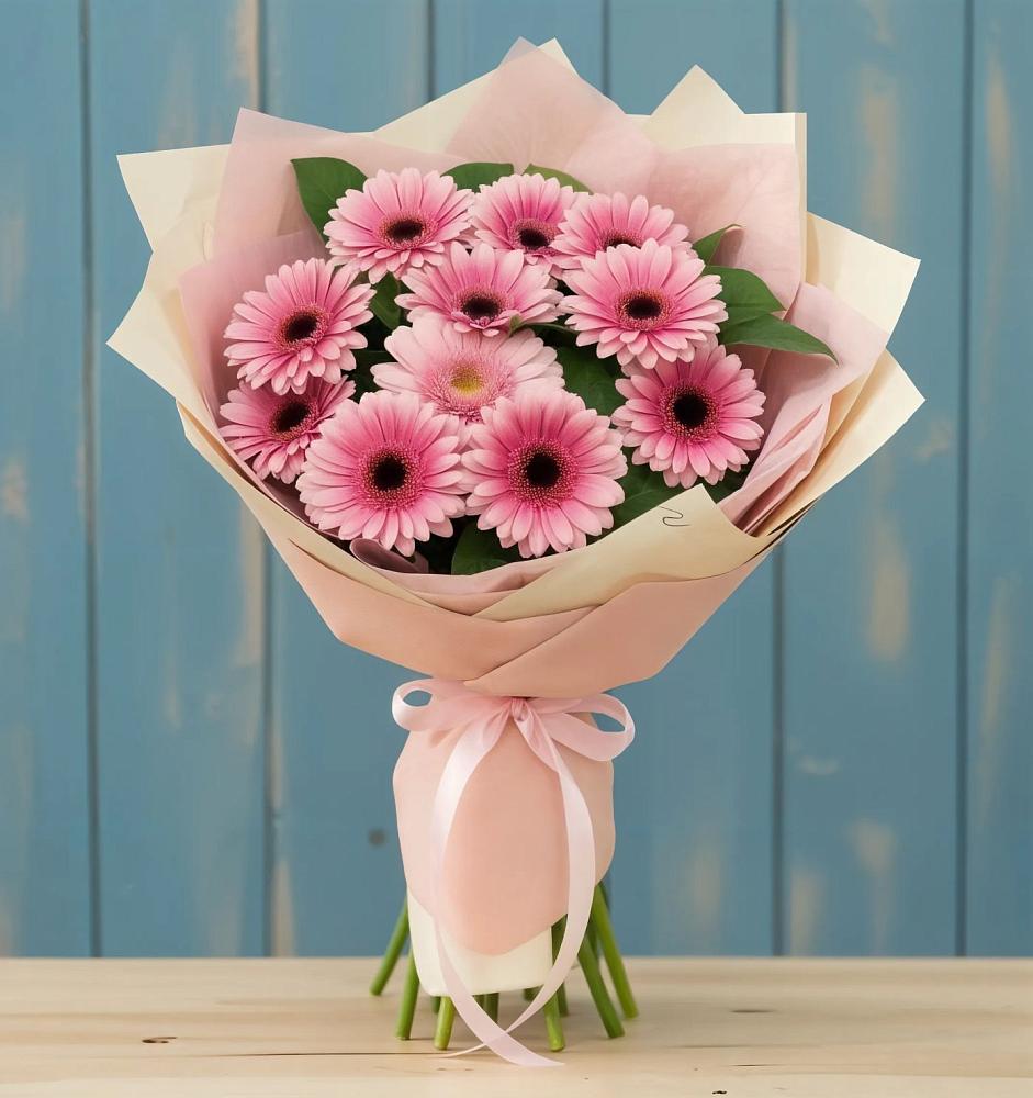 Букет цветов из: Герберы в Парковом