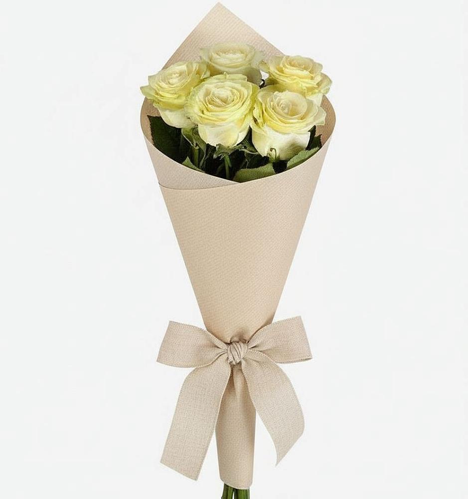 Букет цветов из: Розы в Парковом