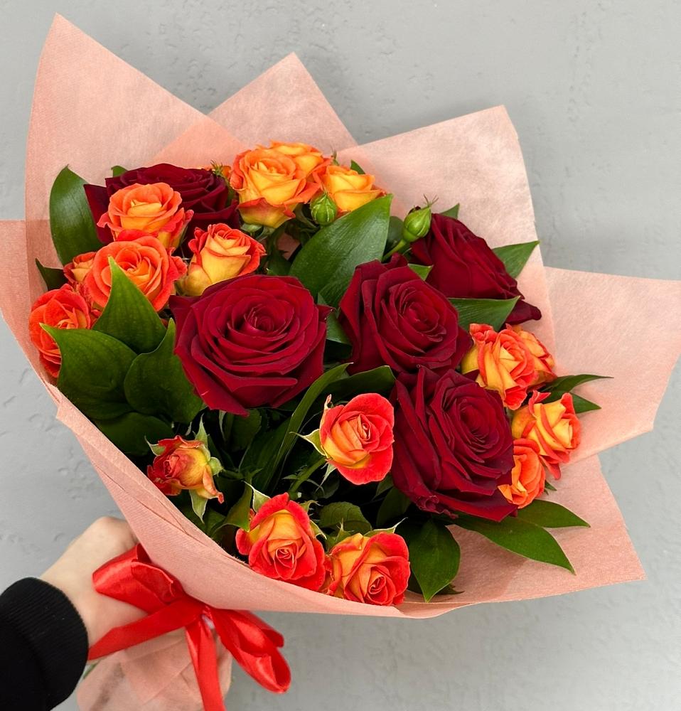 Букет Любовь и восторг в Парковом