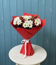 Букет цветов из:  Хризантемы в Парковом