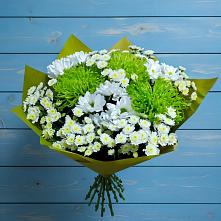 Букет цветов из:  Хризантемы в Парковом