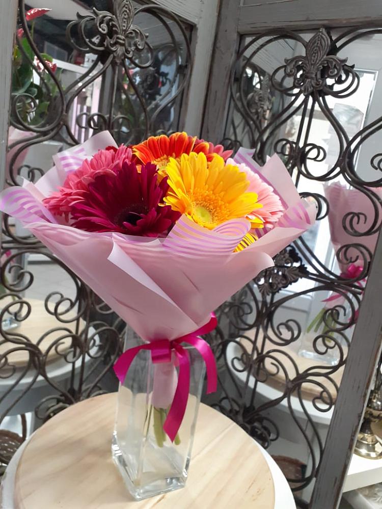 Букет цветов из: Герберы в Парковом