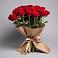 Букет 21 Красная роза Эдлесс Лав в Парковом