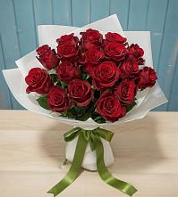 Букет Красные розы в Парковом