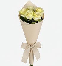 Букет цветов из:  Розы в Парковом
