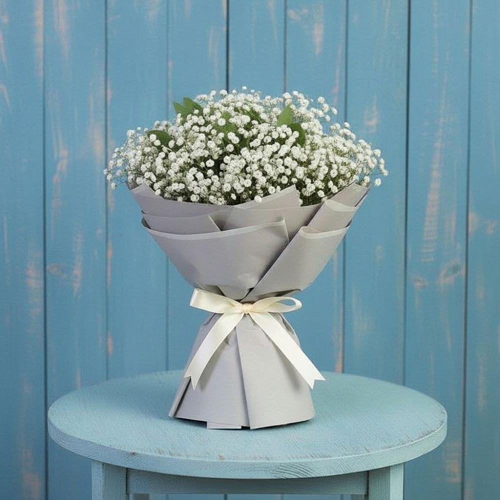 Букет цветов из: Гипсофила в Парковом