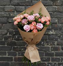 Букет цветов из:  Розы в Парковом