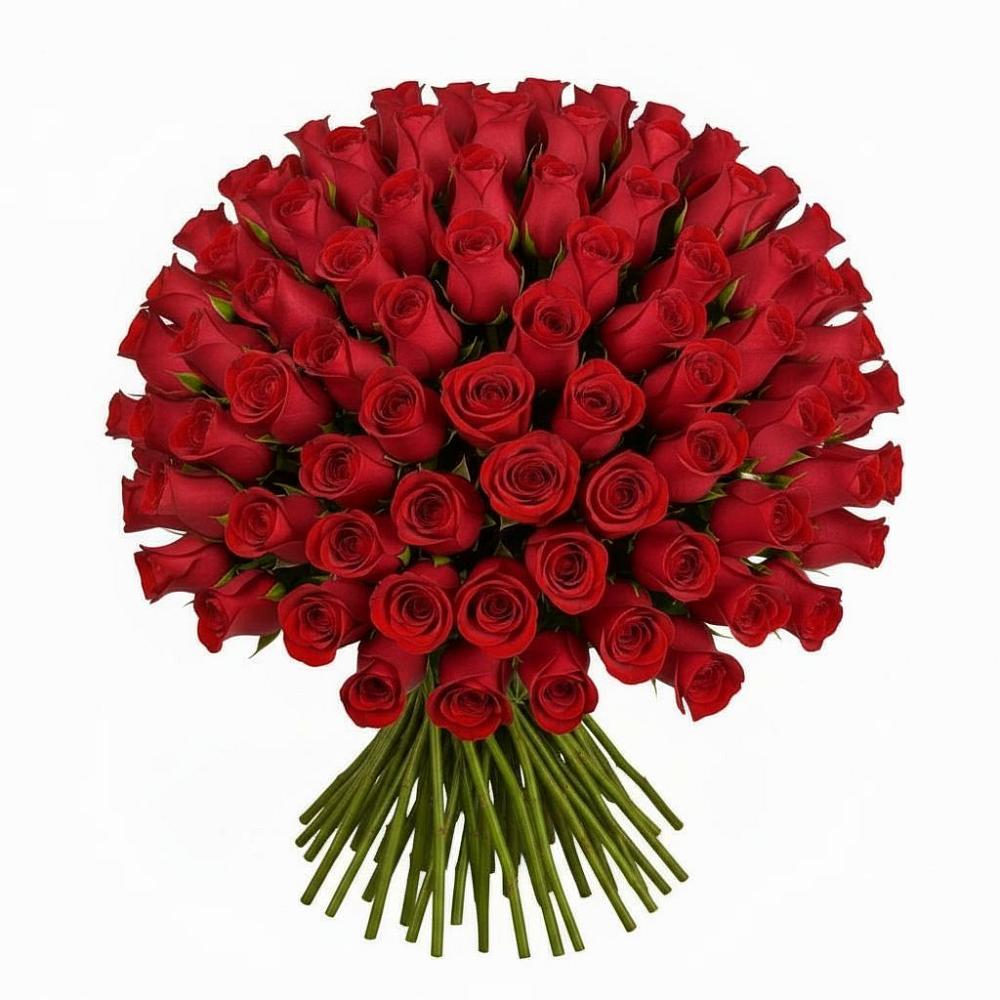 Букет Красные розы Чери Лав в Парковом