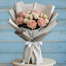 Букет цветов из:  Розы в Парковом