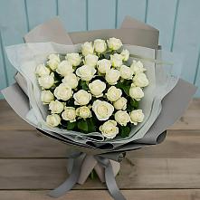 Букет Белоснежная нежность в Парковом
