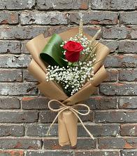 Букет цветов из:  Розы в Парковом