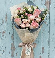 Букет цветов из:  Розы в Парковом