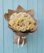 Букет Кремовое облако в Парковом