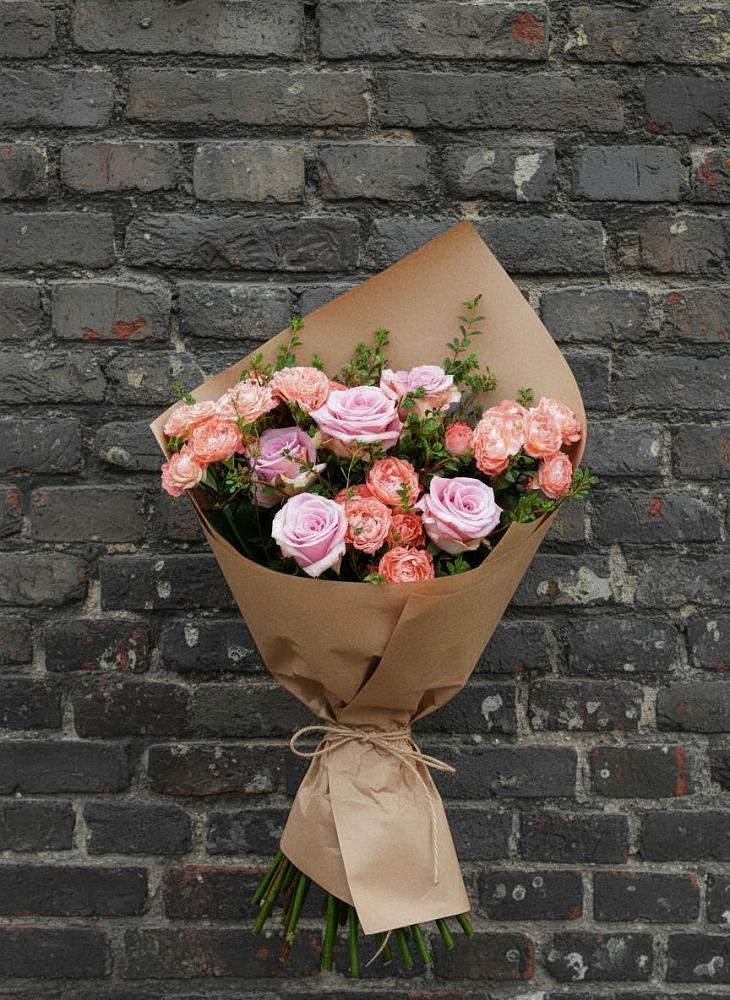 Букет цветов из: Розы в Парковом