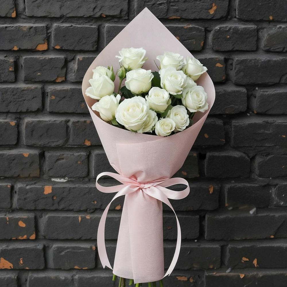 Букет цветов из: Розы в Парковом