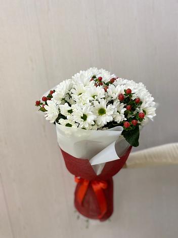 Букет цветов из: Хризантемы в Парковом