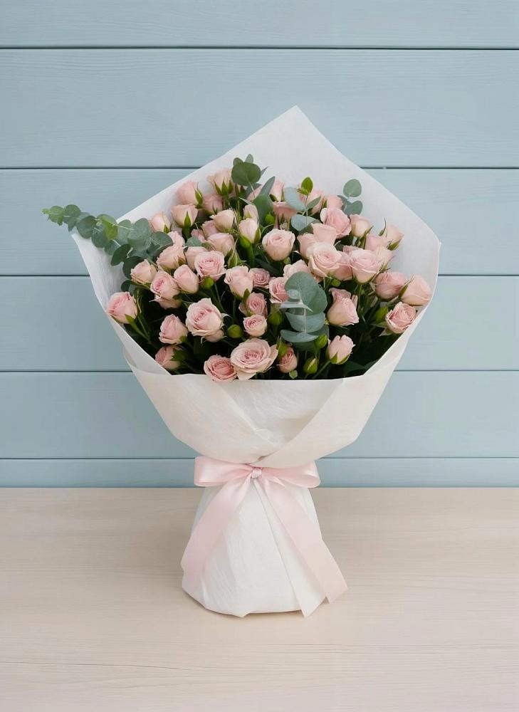 Букет цветов из: Розы в Парковом