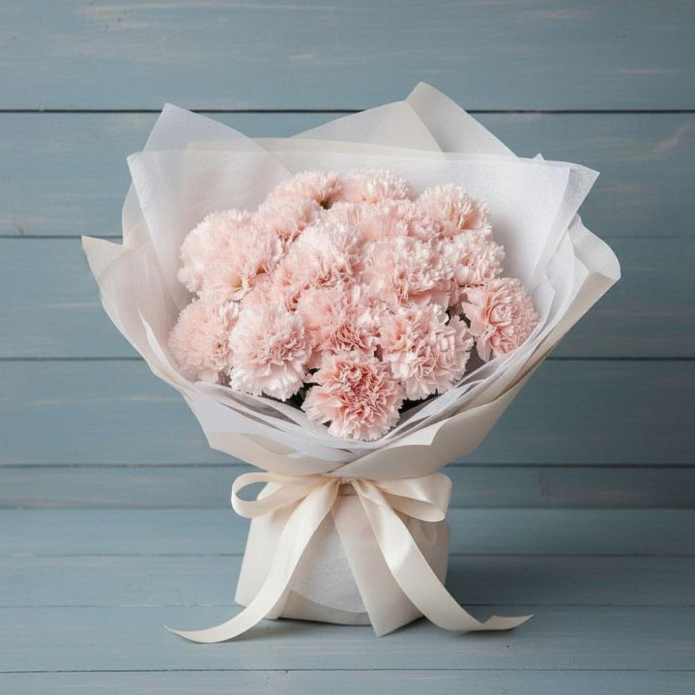 Букет цветов из: Гвоздики в Парковом