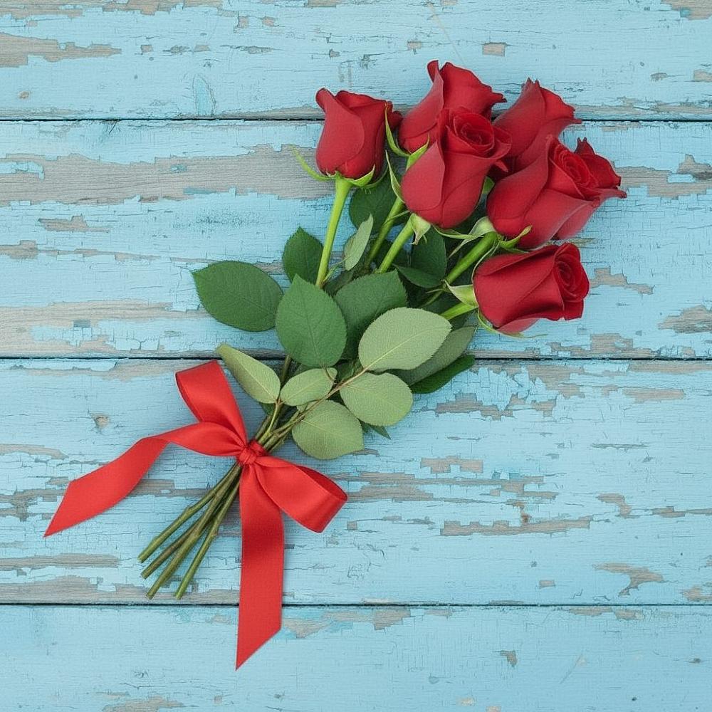 Букет Красные розы в Парковом